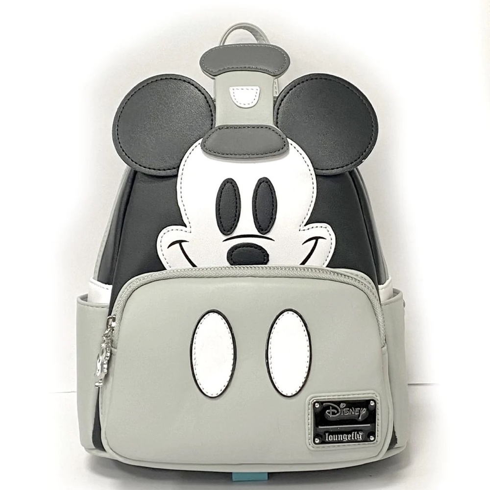 COPY - NWT steam boat willie Mickey Mouse loungefly